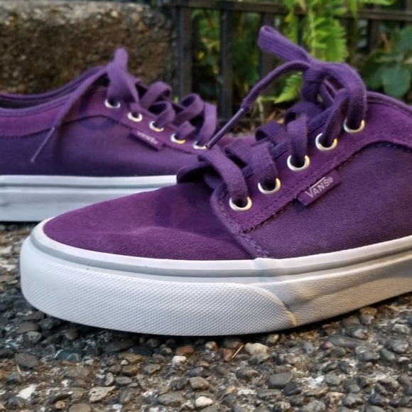 royal purple vans